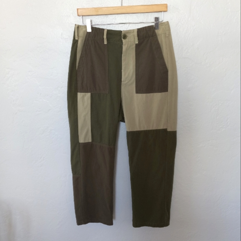 The Great Ranger Pant Patchwork Green 26 - Picture 4 of 16